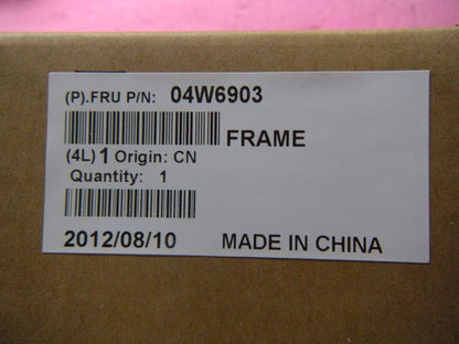 Lenovo ThinkPad T430 W530 Middle Base Frame Cover Black 04W6903