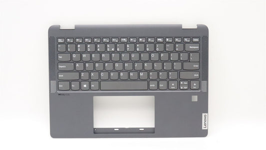 Lenovo IdeaPad 5 14ALC7 Keyboard Palmrest Top Cover US Europe Grey 5CB1H71526