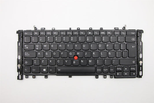 Genuine Lenovo Yoga 12 Keyboard Latin Spanish Black Backlit 00PA820 00PA878
