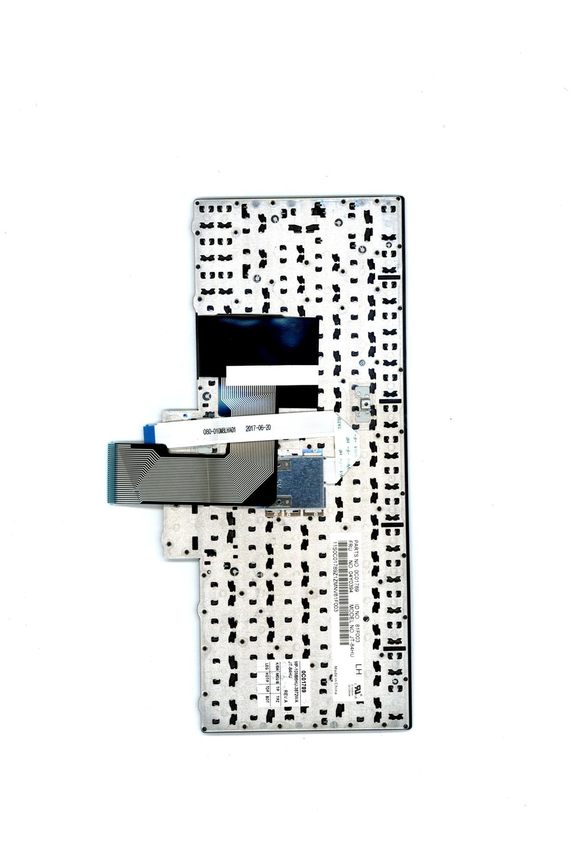 Lenovo FRU Jett-KBD HGN LTN Keyboard 04Y0357