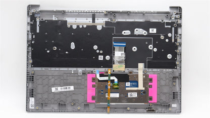 Lenovo IdeaPad 5 16ABR8 Palmrest Cover Touchpad Keyboard Russian 5CB1L13635