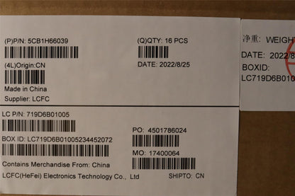 Lenovo ThinkPad P16s Gen 1 T16 Gen 1 Palmrest Top Cover Housing Grey 5CB1H66039