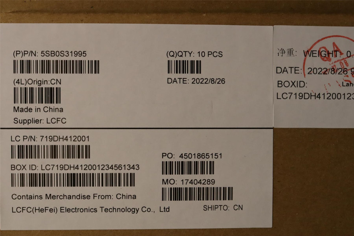 Lenovo Yoga 9 14IAP7 Speaker Speakers 5SB0S31995