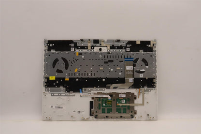 Lenovo Gaming 3 15ARH7 Keyboard Palmrest Top Cover US White 5CB1J41938