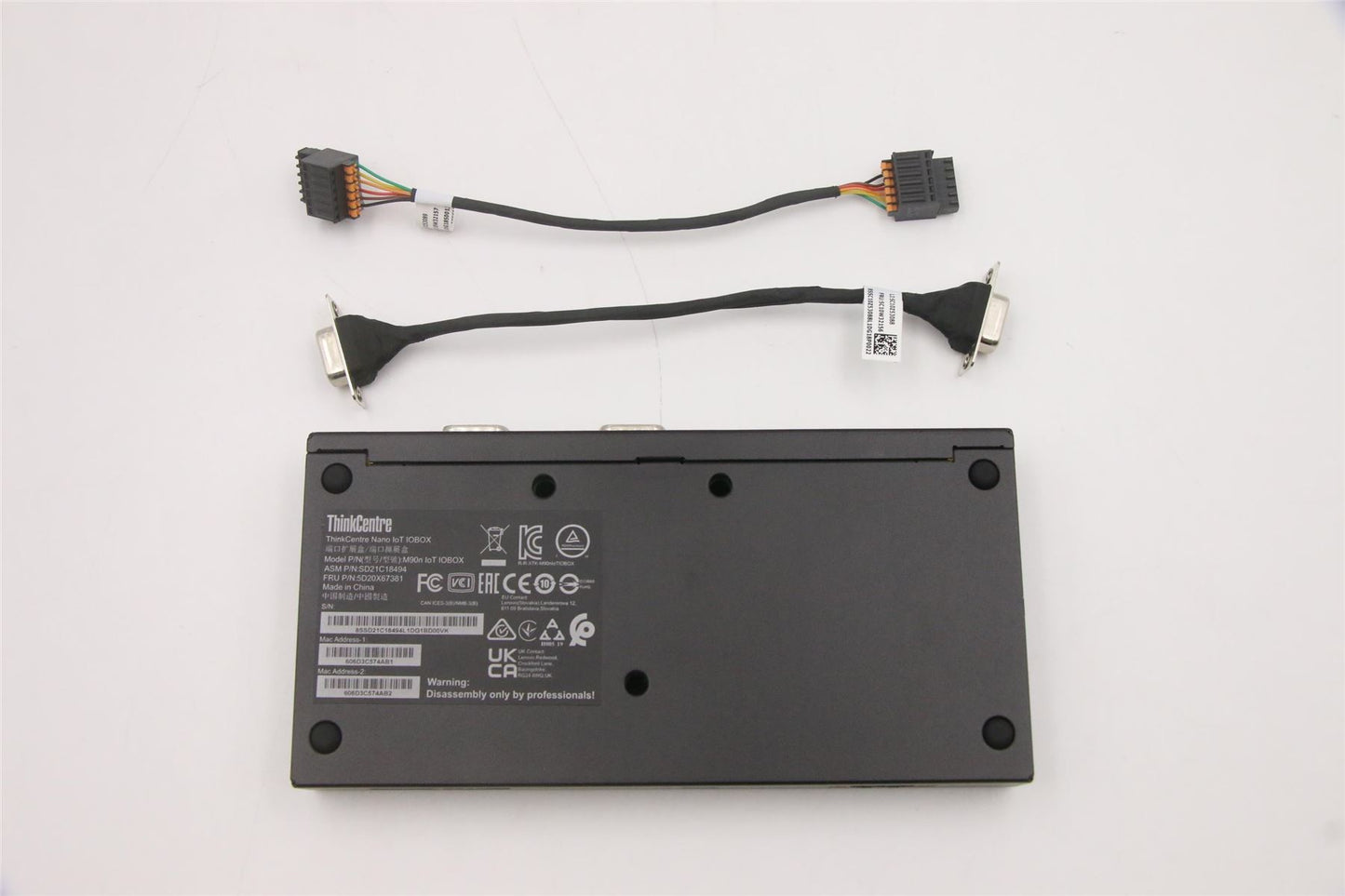 Lenovo IoT IO BOX DT1 V2 5D20X67381