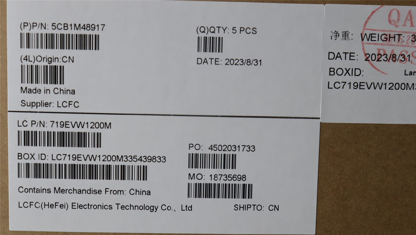 Lenovo V15 G4 IAH Palmrest Cover Touchpad Keyboard Spanish Grey 5CB1M48917