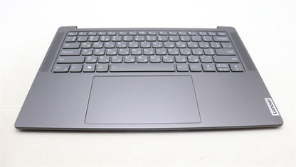 Lenovo Yoga 7 14IRH8 Palmrest Cover Touchpad Keyboard Ukrainian 5CB1L39487