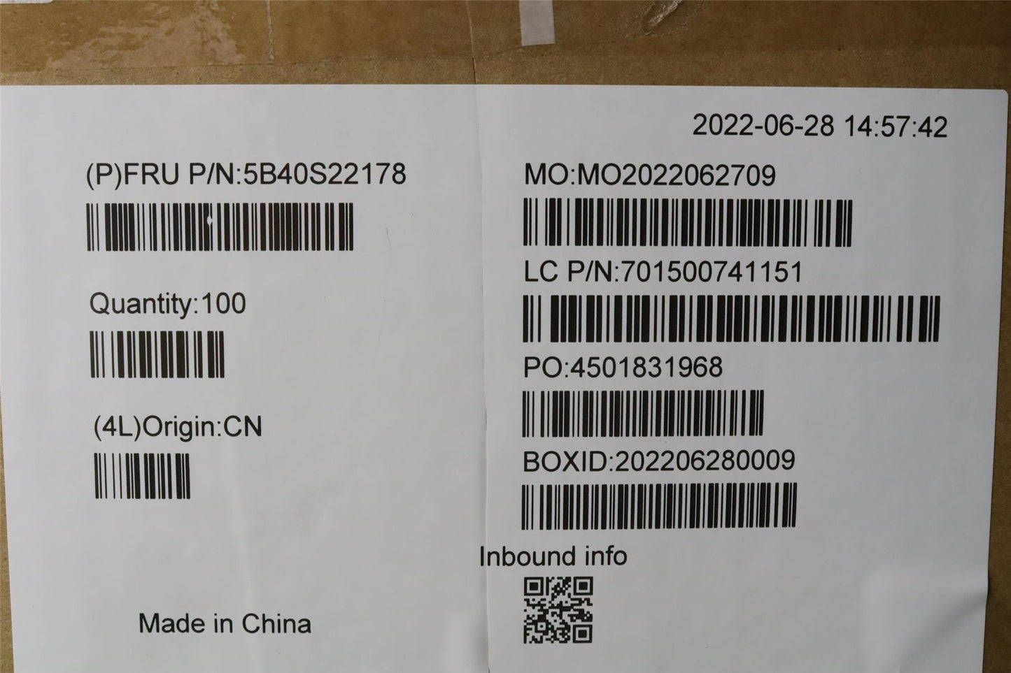 Lenovo LCD Bracket WT 82TQ LCDcable BKT 5B40S22178