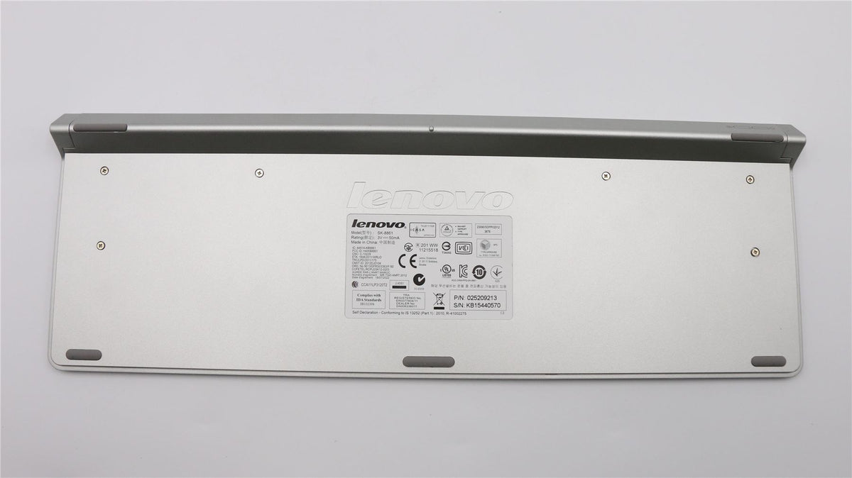 Lenovo Latin American Spanish Keyboard 25209213