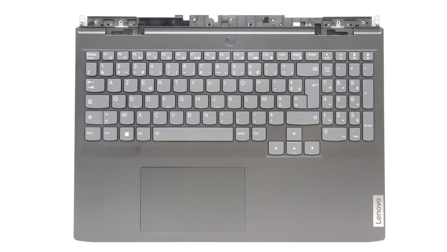 Lenovo IdeaPad 3 16IAH7 Palmrest Cover Touchpad Keyboard French Black 5CB1J09431