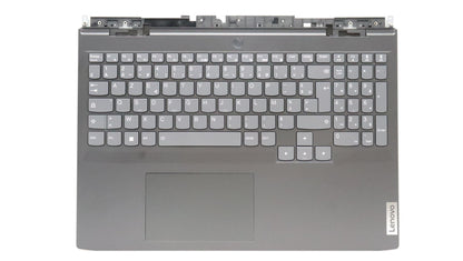 Lenovo IdeaPad 3 16IAH7 Palmrest Cover Touchpad Keyboard French Black 5CB1J09431