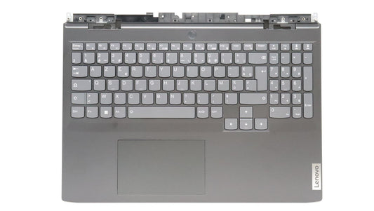 Lenovo IdeaPad 3 16IAH7 Palmrest Cover Touchpad Keyboard French Black 5CB1J09431