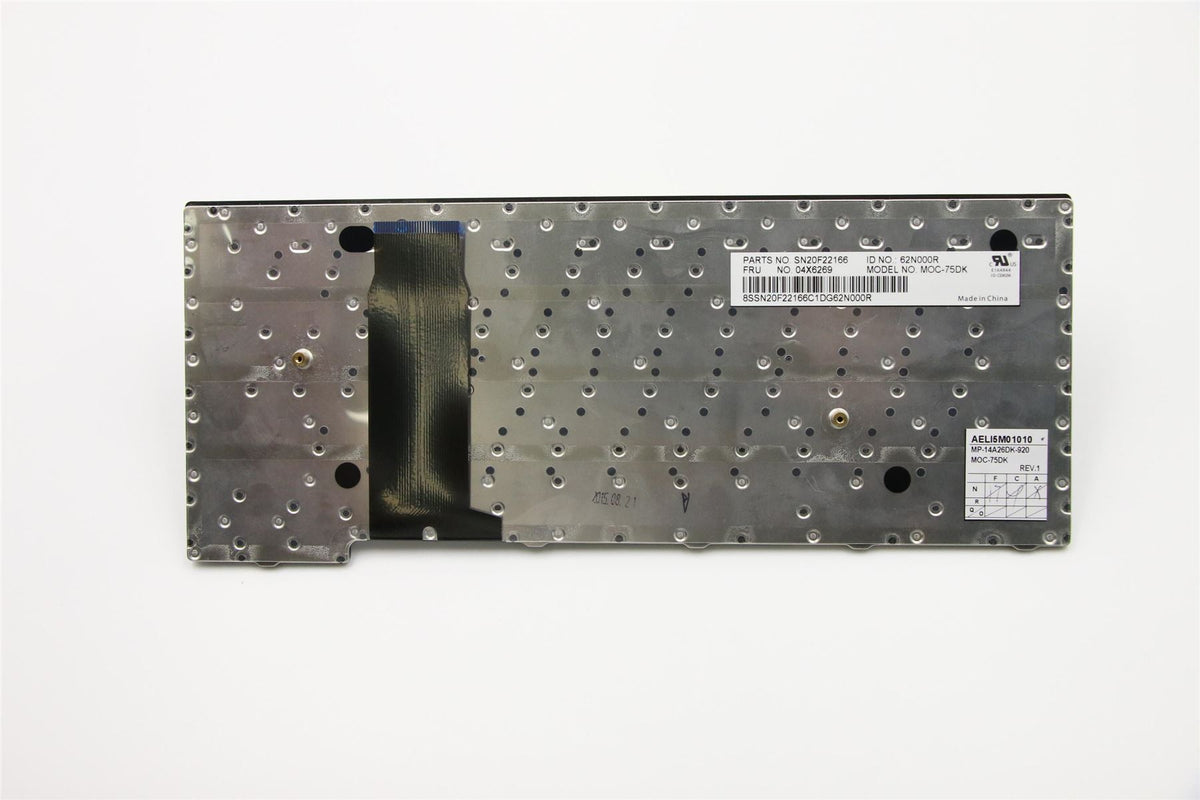 Lenovo MR_CHROME_KBD, DK, DFN Danish Keyboard 04X6347