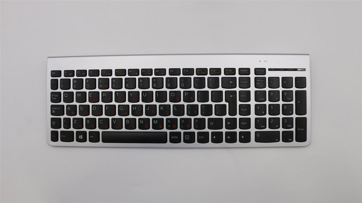 Genuine Lenovo A740 Keyboard Czech/Slovakian Silver 00PC705