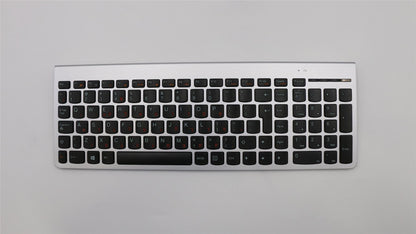 Genuine Lenovo A740 Keyboard Czech/Slovakian Silver 00PC705