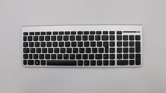 Genuine Lenovo A740 Keyboard Czech/Slovakian Silver 00PC705