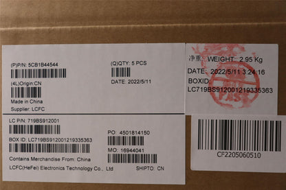 Lenovo IdeaPad 7 14ACH5 Palmrest Cover Touchpad Keyboard US 5CB1B44544