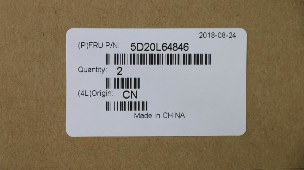 Genuine Lenovo IdeaPad 310-10ICR Dock Station French Black 5D20L64846