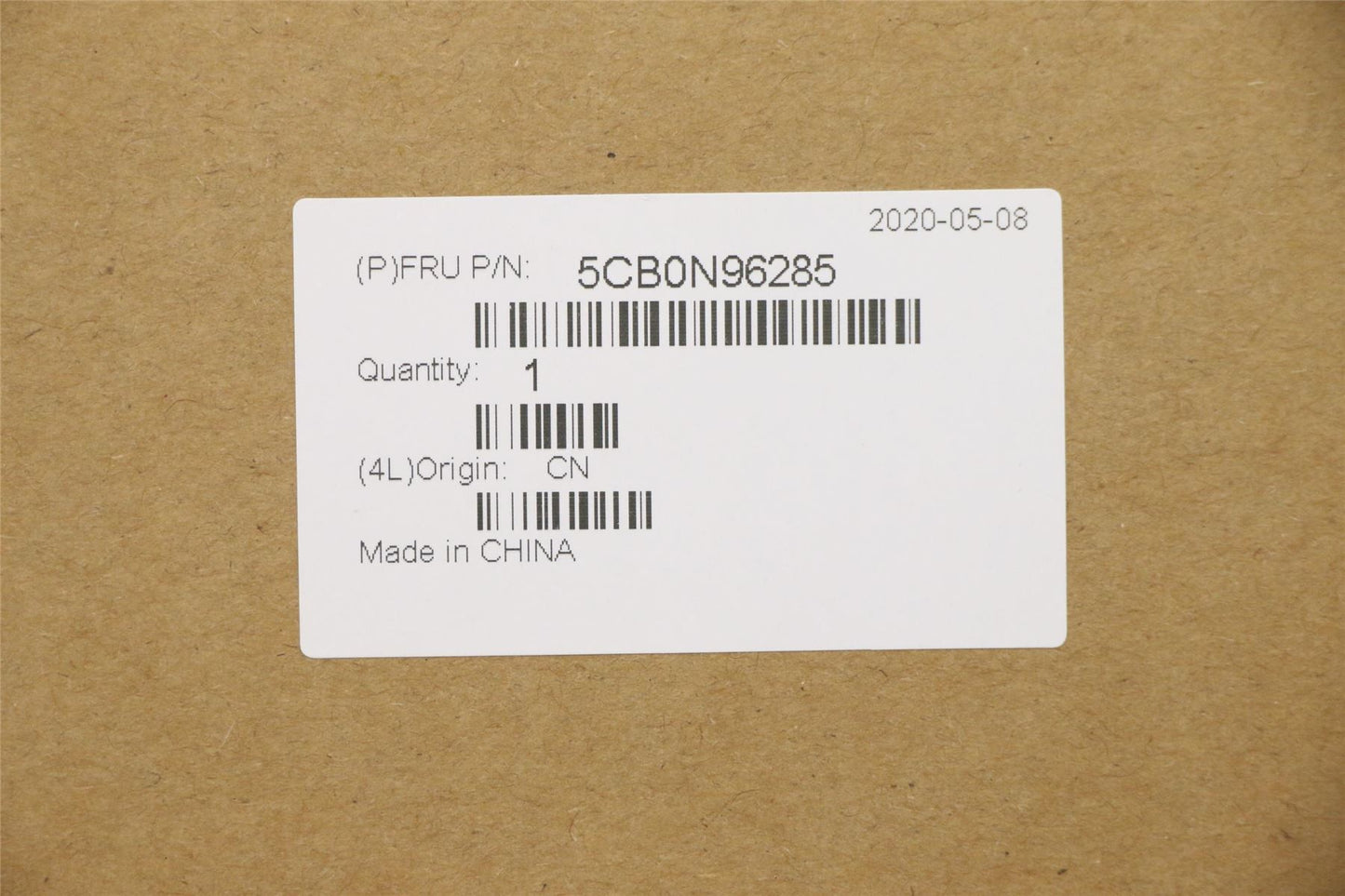 Lenovo V320-17IKB Keyboard Palmrest Top Cover French Grey 5CB0N96285