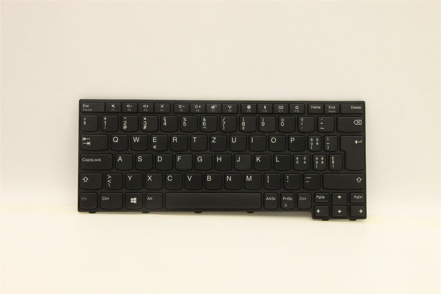 Lenovo ThinkPad 11e 5th Keyboard Swiss Black 01LX726