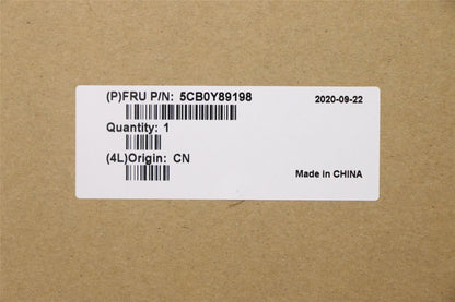 Lenovo Upper C81YH PL_SIL FP NBLKB_UK 5CB0Y89198