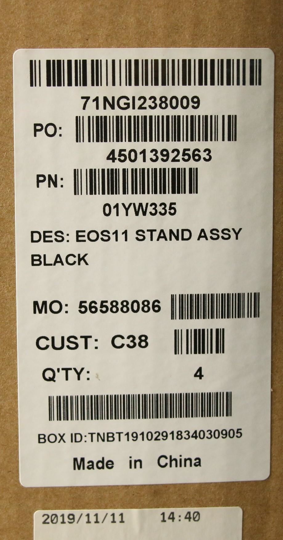 Lenovo Monitor stand for S4350, B 01YW335