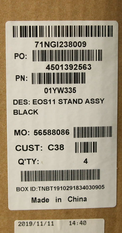 Lenovo Monitor stand for S4350, B 01YW335