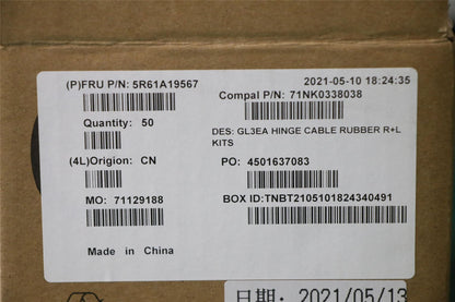 Lenovo RUBBER FRU RUBBER R+L for hinge 5R61A19567