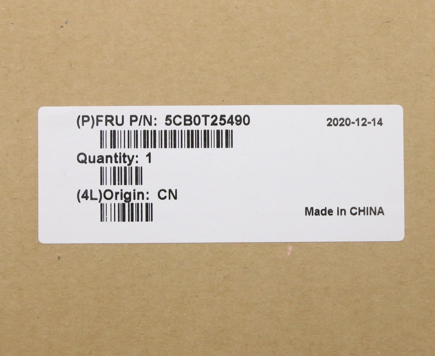 Lenovo V145-15AST Keyboard Palmrest Top Cover US International Black 5CB0T25490