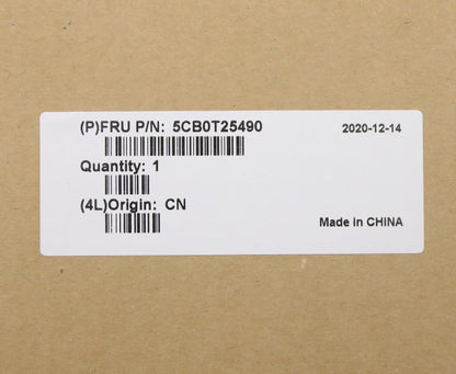 Lenovo V145-15AST Keyboard Palmrest Top Cover US International Black 5CB0T25490