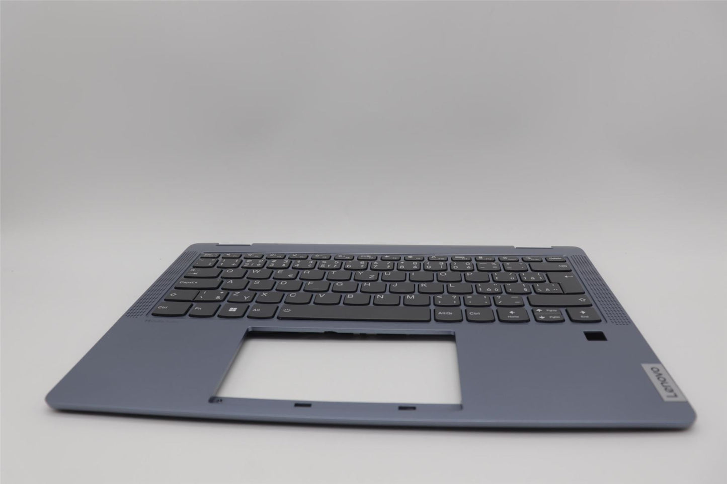 Lenovo IdeaPad 5 14IAU7 Palmrest Cover Touchpad Keyboard Blue Backlit 5CB1H80030
