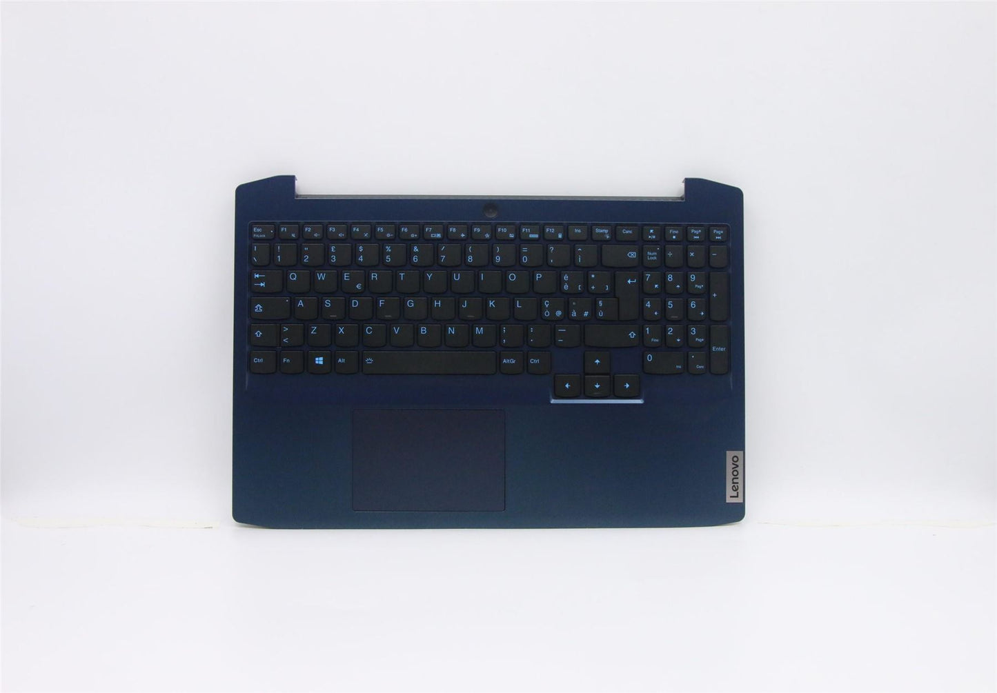 Lenovo Gaming 3-15IMH05 Keyboard Palmrest Top Cover Italian Blue 5CB0Y99509