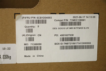 Lenovo IdeaPad 3-15IHU6 3-15ACH6 Palmrest Cover Touchpad Keyboard 5CB1D04593