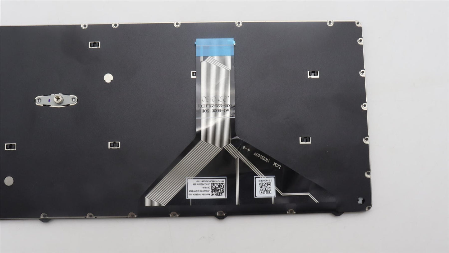 Lenovo Yoga 100w Gen 4 300w Gen 4 500w Gen 4 Keyboard Black 5N21L44176