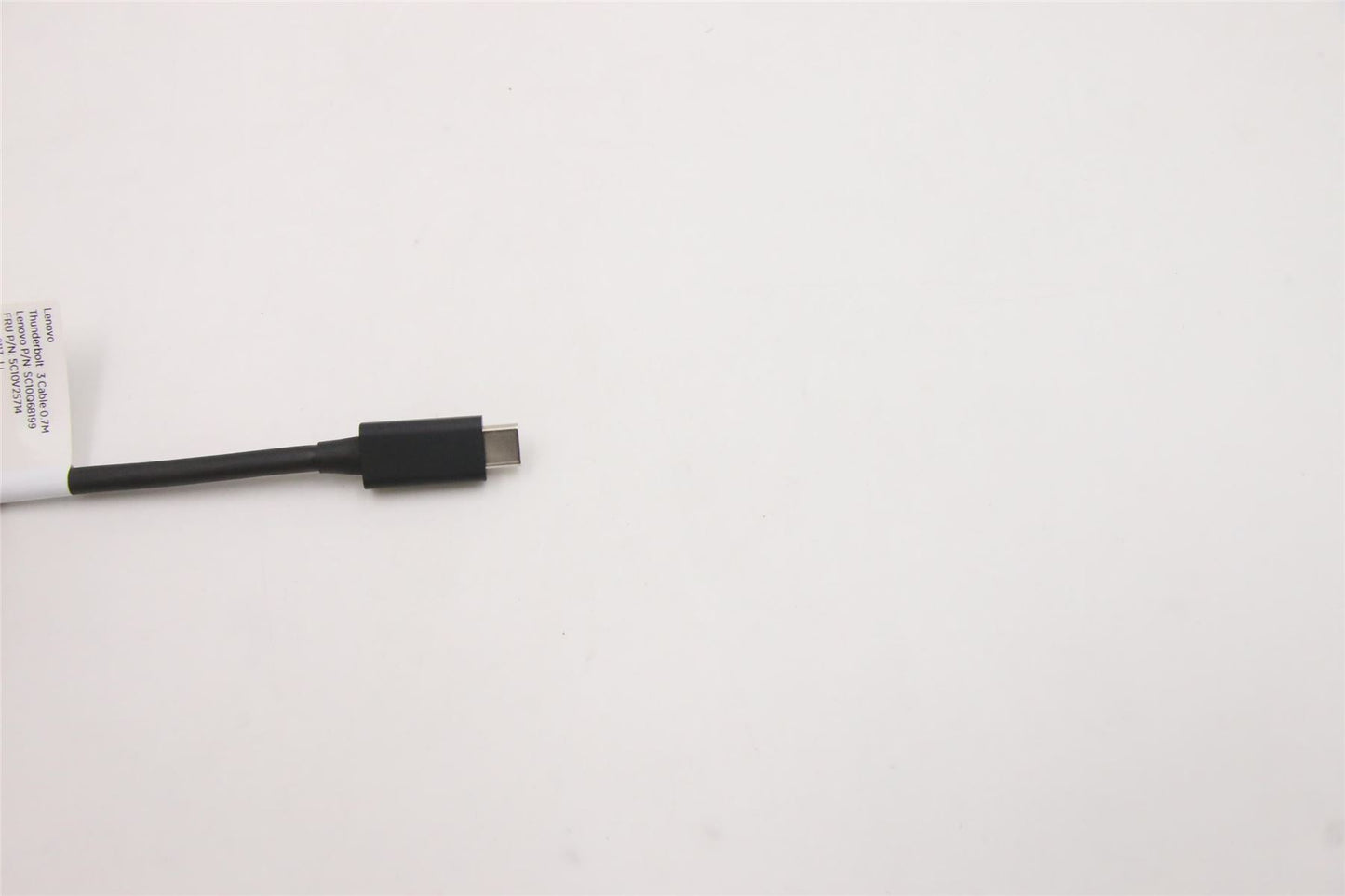 Lenovo 5C10V25714 TBT cable 0.7m Lintes