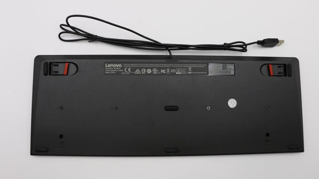 Lenovo ThinkStation 92z 72z 92 72 P300 P310 P410 USB Wired Keyboard UK 00XH527
