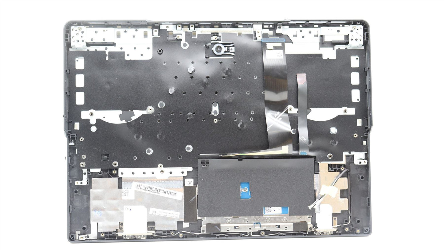Lenovo Legion 5 16IRX8 Palmrest Cover Touchpad Keyboard Switzerland 5CB1L30880