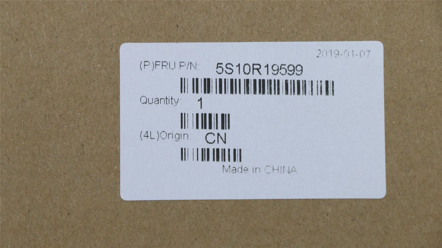 Lenovo 5S10R19599 SCREW Screw L 81EK 6.5L 3.4D 0.4T BNL NL