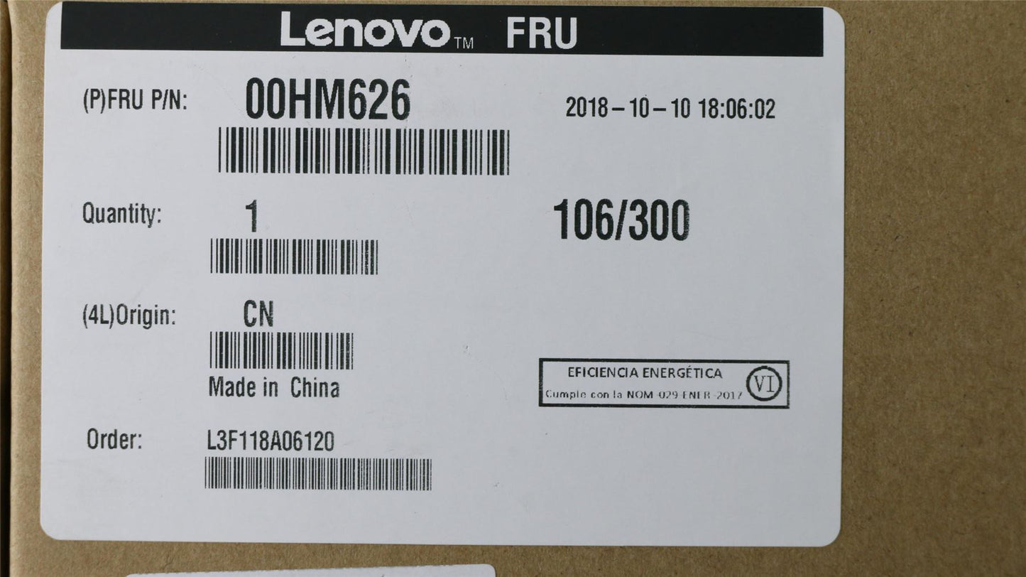Lenovo 230W,20VDC,3P,WW,DEL 00HM626