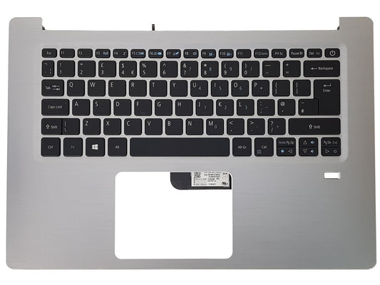 Acer Swift SF314-52 SF314-52G Palmrest Cover Keyboard UK 6B.GQMN5.008