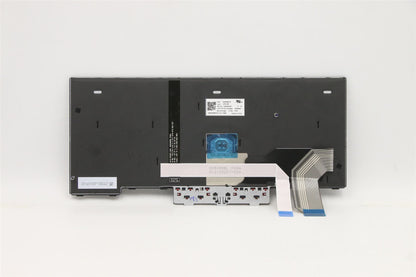 Lenovo ThinkPad L14 2 L14 Keyboard Czech Black Backlit 5N20W67831