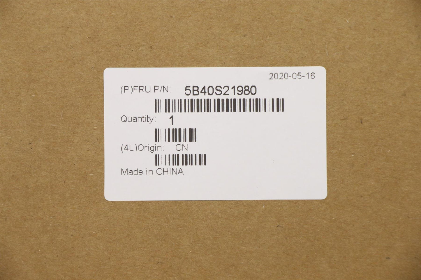 Lenovo 5B40S21980 HDD Bracket L 81WC