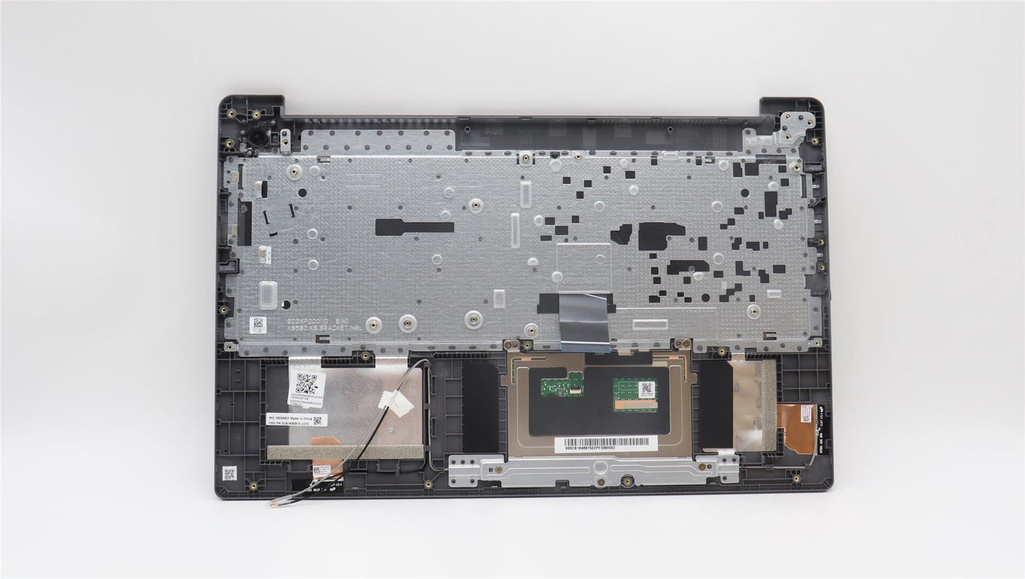 Lenovo IdeaPad 3 15ABR8 Palmrest Touchpad Cover Keyboard US Blue 5CB1K96815