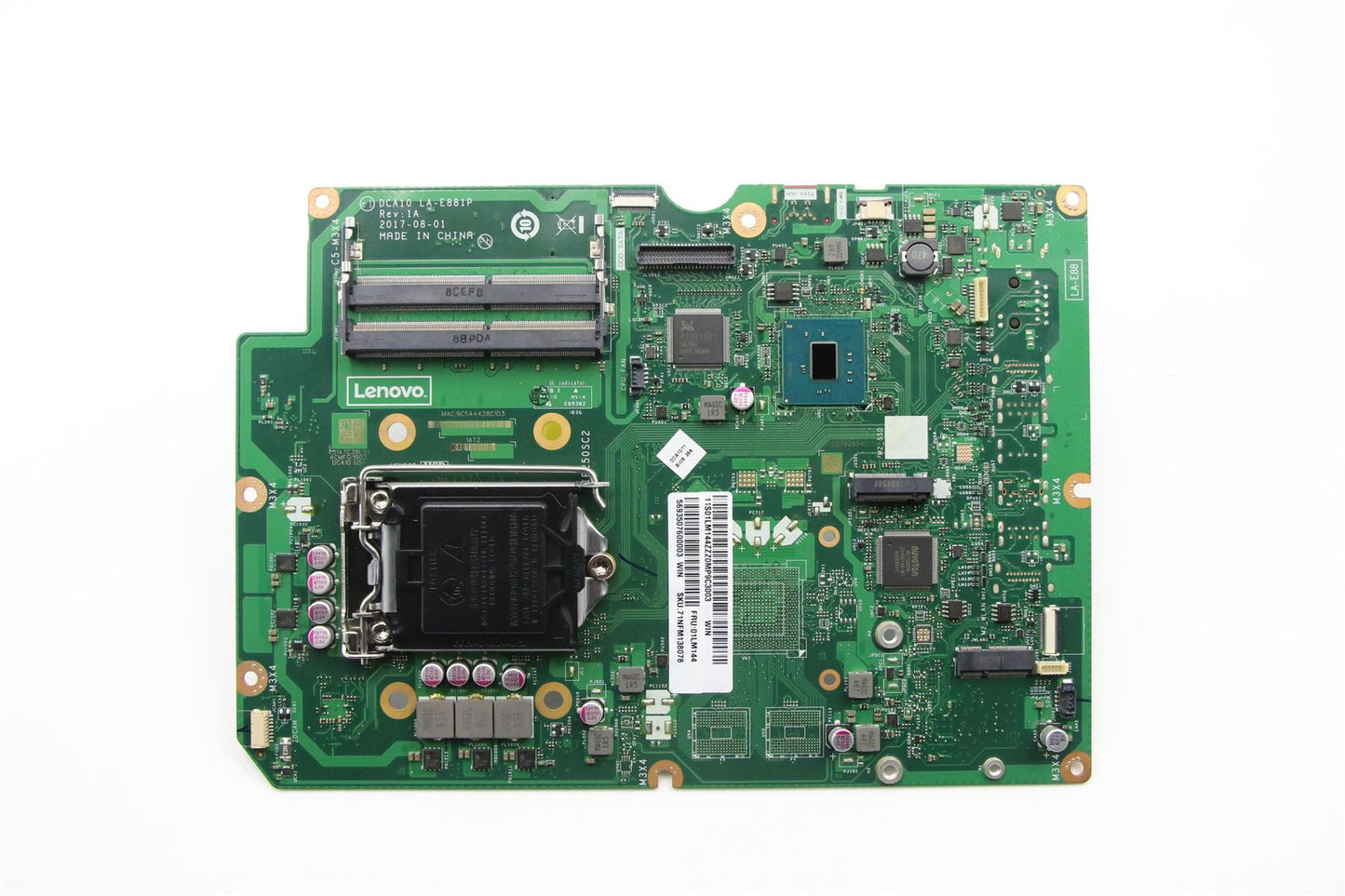 Lenovo Kaby Lake-S B250, UMA WIN DPK 01LM144