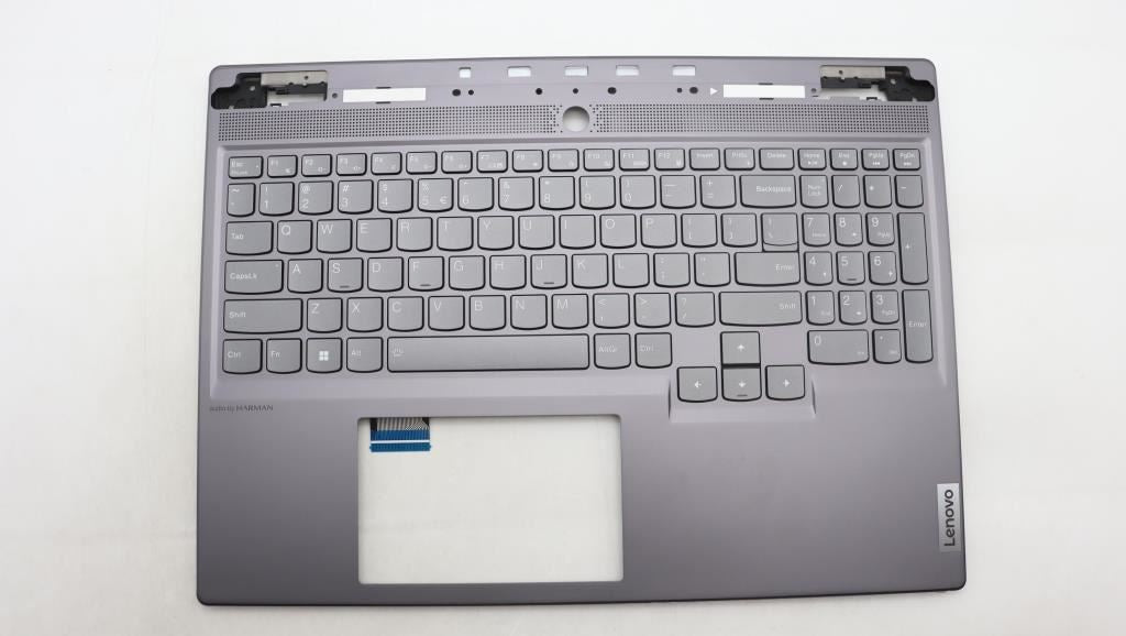 Lenovo Legion S7 16APH8 Palmrest Cover Touchpad Keyboard US Europe 5CB1L68023