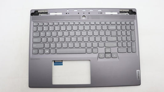 Lenovo Legion S7 16APH8 Palmrest Cover Touchpad Keyboard US Europe 5CB1L68023