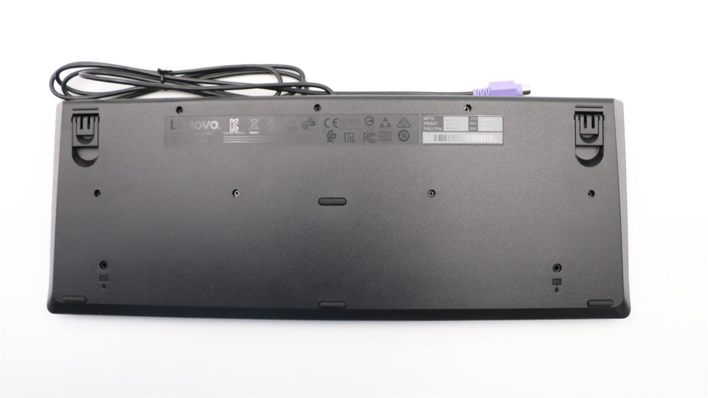 Lenovo ThinkStation P330 2nd P520c P510 P720 P920 P520 Wired Keyboard 00XH928