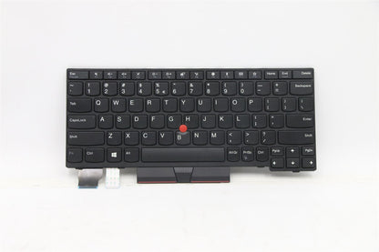 Lenovo ThinkPad X280 A285 X390 X395 L13 Keyboard US Black 01YP189