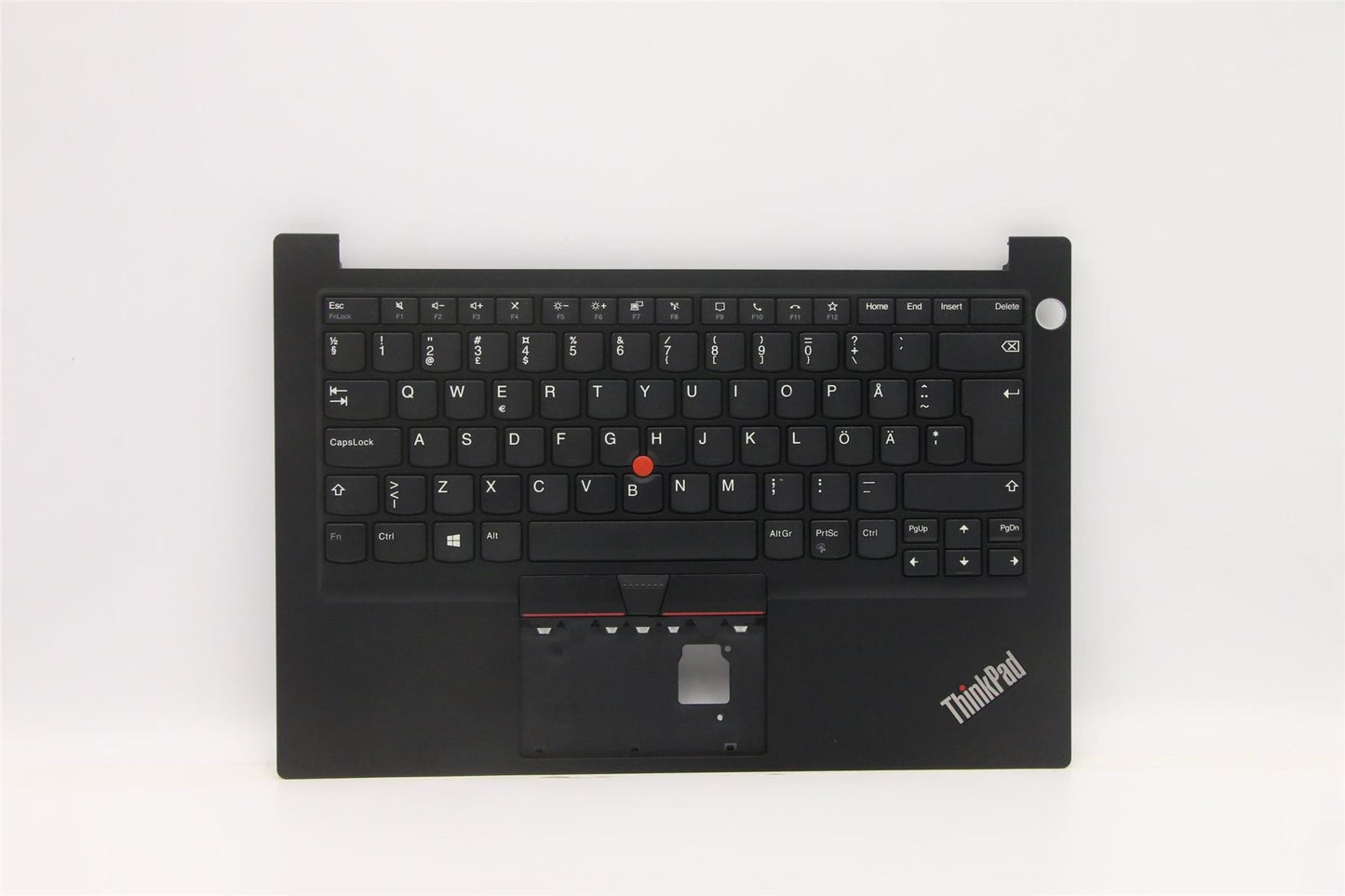 Lenovo ThinkPad E14 Gen 2 Keyboard Palmrest Top Cover Black 5M11A34834