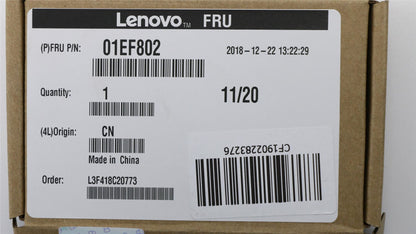 Lenovo ThinkStation P330 2nd P330 P340 Cadre de support de lecteur de carte SD 01EF802